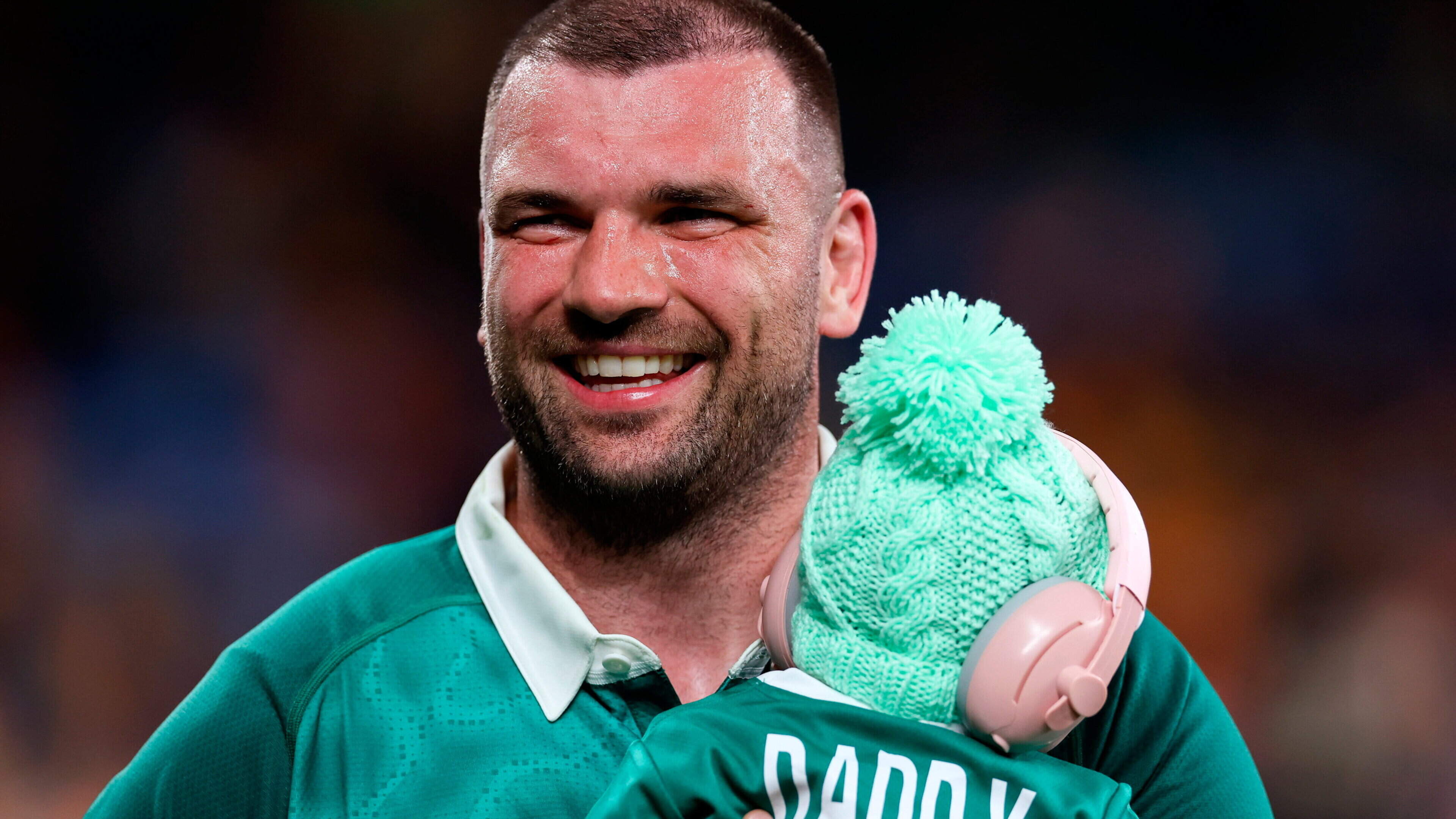 ‘A moment I won't forget’ – Tadhg Beirne relishes poignant moment with daughter in Australia